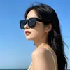 Gafas de Sol de Venta Caliente al por Mayor, Mismo Estilo que Influencers Populares, Estilo Coreano Moderno Versátil Moda Gafas de Protección Solar