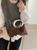 Cross2026 Otoño Nueva Llegada Bolso de Mano Retro de Nicho Moda para Mujer Bolsa Versátil de Gran Capacidad Bolso de Hombro Único Cruzado