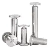 Juego de Tornillos Remache Tuerca de Acero Inoxidable 304 Piezas de Conexión No Estándar Tornillos de Bloqueo Personalizados Tornillos de Bloqueo Macho y Hembra