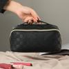 Malla simple subred roja almohada bolsa de cosméticos alto valor portátil impermeable multifunción bolsa de lavado y almacenamiento venta al por mayor transfronteriza