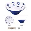 Bol para Ramen de Melamina Estilo Chino Nuevo, Bol Estético para Sopa de Fideos, Bol Cónico de Pie Alto, Bol Comercial para Fideos con Carne, Bol para Fideos de Imitación Porcelana