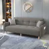 Sofá cama plegable para apartamentos pequeños, nuevo modelo 2026, adecuado para apartamentos de alquiler, un sofá cama versátil que se puede usar tanto como sofá como cama