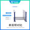 Puente de canaleta de aleación de aluminio de producción Ruihao, placa única de metal con cubierta, puente de cable de canaleta fotovoltaica, personalización