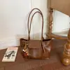 Cross2026 Bolso de Hombro Nuevo de Otoño para Mujer, Bolso Pequeño de Gama Alta de Nicho, Bolso de Mano Versátil para Viajes de Negocios/Diarios