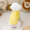 Mascota Bichón Pomerania Yorkshire Terrier Perro Pequeño Estilo Nuevo Chaleco para Gato Ropa para Perro Oso de Peluche 24 Chaleco de Polar Ondulado