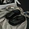 Amor de Formiga Novos Produtos Primavera e Verão Moda Casual Retrô Chinelos Lazy Boken Xadrez Meio Chinelos de Solado Grosso
