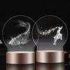 Luz de Noche Acrílica, un Regalo Creativo para Tu Novia durante las Fiestas, Artículos Decorativos para Crear Ambiente en la Habitación y el Restaurante