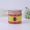 Boting Teñido Segmentado Mejorado con Oro No. Hilo de Jade 72 100m Venta Directa de Fábrica Pulsera Tejida a Mano DIY Cuerda Trenzada Hilo para Tejer Mayoreo