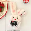 Nuevo Lindo Animalito Muñeco Chirriante Colgante Corazón de Niña Llavero de Mochila Muñeco Decorativo Colgante Venta al por Mayor