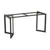 Suporte de Pé de Mesa Simples em Forma de T para Prancha de Rocha Pé de Mesa Pé de Mesa Pé de Mesa Pé de Mesa de Chá Pé de Mesa de Jantar de Metal Pé de Barra