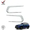 Adecuado para Honda Passport 2020 Modificado Especial Marco Decorativo de Luz Antiniebla Delantera Marco de Cubierta de Luz Antiniebla Galvanizado Tira Brillante