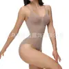 Tejido N66 Mismo Estilo de Kardashian Body Moldeador Seamless de una Pieza Push-Up Moldeador de Vientre Levantador de Glúteos Suspender Ajustado Ropa Interior Base