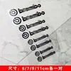 Adesivos para Pinças de Freio São Adequados para Brembo Bmw Tesla Audi Proteção Solar à Prova d'Água e Resistentes a Altas Temperaturas Adesivos para Pinças de Freio de Carro