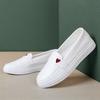 Sapatos de Enfermeira para Mulheres, Solado Macio, Respiráveis, Antiderrapantes, Confortáveis para o Trabalho, Novo Modelo 2026, Especialmente Projetados para Profissionais de Saúde, Sapatos Brancos de Calçar
