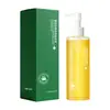Óleo de Limpeza Transparente Leve de Oliva Qiser 200ml Limpeza Refrescante Cuidado Suave Olhos Rosto Lábios Três em Um Atacado