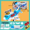Peng Le Bao 907A Juguetes de Transporte Contenedor de Almacenamiento para Niños Juguetes Modelo Estático de Aviación