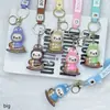 Llavero Labubu Electrochapado Caja Sorpresa Muñeco Dibujo Animado Labubu Bolso Colgante Exquisito Accesorios para Ropa
