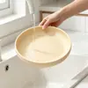 Vajilla de Silicona para Niños con Ventosa Tazón para Comida de Bebé Plato Antideslizante Resistente a Caídas Vajilla Integrada para Comida de Bebé