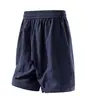 Pantalones Cortos de Entrenamiento para Hombre para Exteriores, Verano Simples Delgados de Secado Rápido Marca de Moda, Frescos de Seda de Hielo Casuales Funcionales de Cinco Puntos