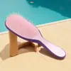 Nuevo Peine Inteligente Peine Recto TT Peine de Princesa Británica Peine Masajeador para Cabello Rizado Peine Mágico Peine para Desenredar el Cabello