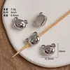 Lindo Dibujo Animado Estéreo Rilakkuma Gato de la Suerte Garra Cuentas de Cordero Pulsera Hecha a Mano DIY Cadena para Teléfono Móvil Exquisitos Accesorios