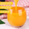 2.5kg jugo de fruta concentrado de naranja sabor a fruta bebida pulpa espesa comercial tienda de bebidas de té de leche dominante naranja materias primas