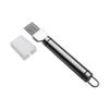 Aço inoxidável cortador de cebola ponto cortador de cebola utensílios domésticos cozinha gadget cortador de legumes cebola fio desenho faca flor com proteção