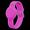 Adecuado para la correa de reloj de silicona Apple AirTag, pulsera para niños, correa de muñeca, localizador antipérdida para personas mayores, funda protectora