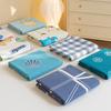 Sábana de Tela Gruesa y Rugosa para Cama Individual, Adecuada para Dormir Directamente en la Cama, para Dormitorio Estudiantil, Sábana Individual, Uso en Casa, Cubierta para Cama Doble