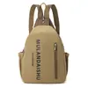 Mochila de Viagem Transfronteiriça Nova de Grande Capacidade, Bolsa de Peito Portátil Casual Multifuncional Moda Grande Capacidade para o Dia a Dia