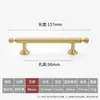 Ventas Directas de Fábrica de Manijas de Latón Estilo Americano para Puertas de Gabinete, Manijas de Muebles de Lujo Ligero, Manijas Antiguas Estilo Francés para Cajones y Zapateros