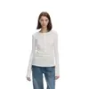 Camisa tipo Henley de Seis Botones de Lana Lyocell Veryrareme