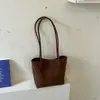Bolso de mujer de gran capacidad 2026 nuevo de moda otoño vintage patrón tejido bolso tote para el trabajo bolso de hombro de gran capacidad