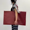 Extra Grande Extra Grande Bolsita con Cierre Ecológica Bolsa No Tejida Gran Capacidad Caja de Regalo Grande Bolsa de Regalo Color Sólido