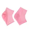 Meias de Proteção para Calcanhar Masculinas e Femininas, Meias Meia-Calça Respiráveis de Malha com Silicone, Quatro Estações Anti-Ressecamento, Meias para Remoção de Pele Morta e Calos