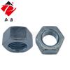Tuerca de punto del fabricante Tuerca hexagonal de zinc electrochapado Tuerca Tapa de tornillo Grado 4.8 Tuerca estándar nacional Color natural Venta al por mayor