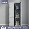 Gabinete de Troca com Porta Única Armário de Armazenamento para Dormitório de Funcionários Gabinete de Troca para Escritório de Uma Pessoa com Fechadura Gabinete de Banheiro Caixa de Troca de Chapa de Metal