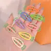 Pinza para el pelo de rábano de celebridad de Instagram, pinza BB de color caramelo para niños, pinza lateral para cabello suelto de bebé, accesorios para la cabeza DIY