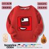 Ropa de bloques de construcción digitales Numberblocks para niños, suéter de manga larga con forro polar, top infantil de dibujos animados, moderno otoño e invierno