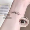 Serie de pestañas postizas sin adhesivo Bily Bear: Pestañas transparentes, estilo coreano, voluminosas, inspiradas en el manga, ligeras
