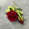 Decoración de Flor de Rosa Artificial para Hotel, Adorno de Cerámica Hecho a Mano, Jarrón Nórdico Amazon, Flores Artificiales de Alta Calidad
