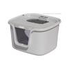 Caja de Arena para Gatos Desodorizante Completamente Cerrada con Pala Entrada Superior Espacio Pmax Caja de Arena para Gatos Arenero Inodoro para Gatos Suministros para Gatos