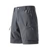 2025 Nuevos Shorts Cargo de Hielo para Hombre de Verano Marca de Moda Pantalones Deportivos Sueltos Pantalones con Bolsillos de Múltiples Solapas Seda de Hielo Venta al por Mayor Transfronteriza