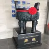 Grandes Adornos de Trípode de Cobre para Celebraciones, Grandes Adornos de Regalo, Hechos de Cobre, Grandiosos e Impactantes, Colocados en el Vestíbulo y el Pasillo, Entregados a su Puerta