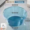 Lavabo Transparente Grande de PP Lavabo Doméstico para Lavar Ropa Tamaño Grande para Bebé y Bebé Tina de Baño de Plástico Funda para Sábana Funda para Edredón Lavapiés