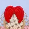 Accesorios de bricolaje Accesorios para el cabello Accesorios de ropa Bordado Tela bordada Pegatinas Accesorios Accesorios de ropa Alas de ángel Tela Felpa