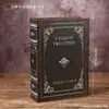 Libro Artificial Creativo Estilo Europeo Falso Adornos de Libro Caja de Almacenamiento de Libros Mágicos Decoración de Adornos para Hotel Gabinete de Vino Oficina