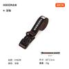 Cinturón de sujeción para equipaje de exterior HIKEMAN, hebilla de cinta de doble seguridad, cinturón de embalaje, cuerda de sujeción fija ajustable