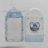 Porta-cartões japonês com formato especial, porta-cartões brilhante com formato especial, porta-cartões fosco com formato especial, porta-cartões Gu personalizado