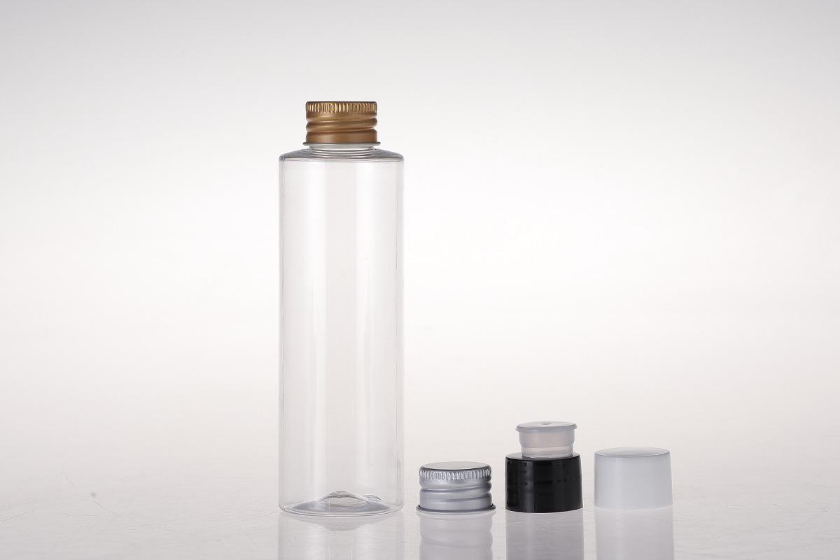 150ml透明平肩  金色盖